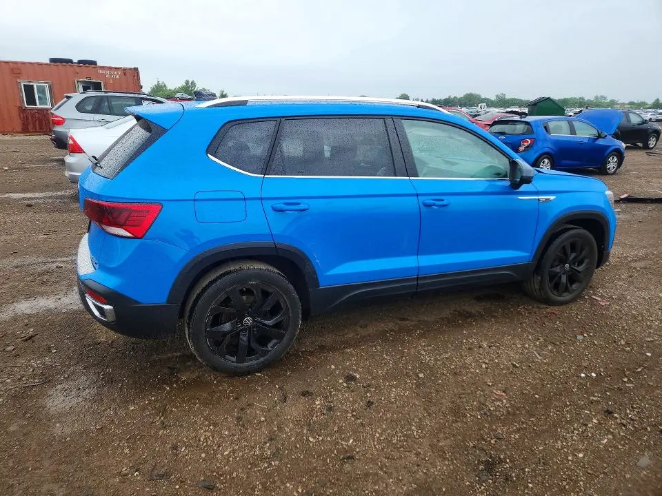 2022 VOLKSWAGEN TAOS SE IQ DRIVE  