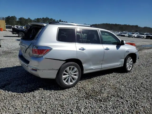 2013 TOYOTA HIGHLANDER HYBRID LIMITED