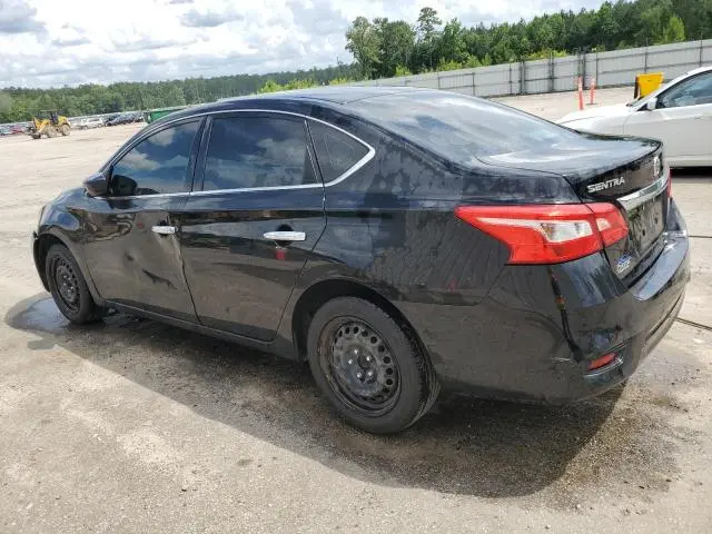 2018 NISSAN SENTRA S  
