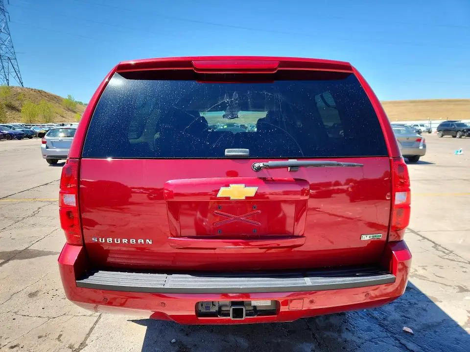 2012 CHEVROLET SUBURBAN K1500 LT  