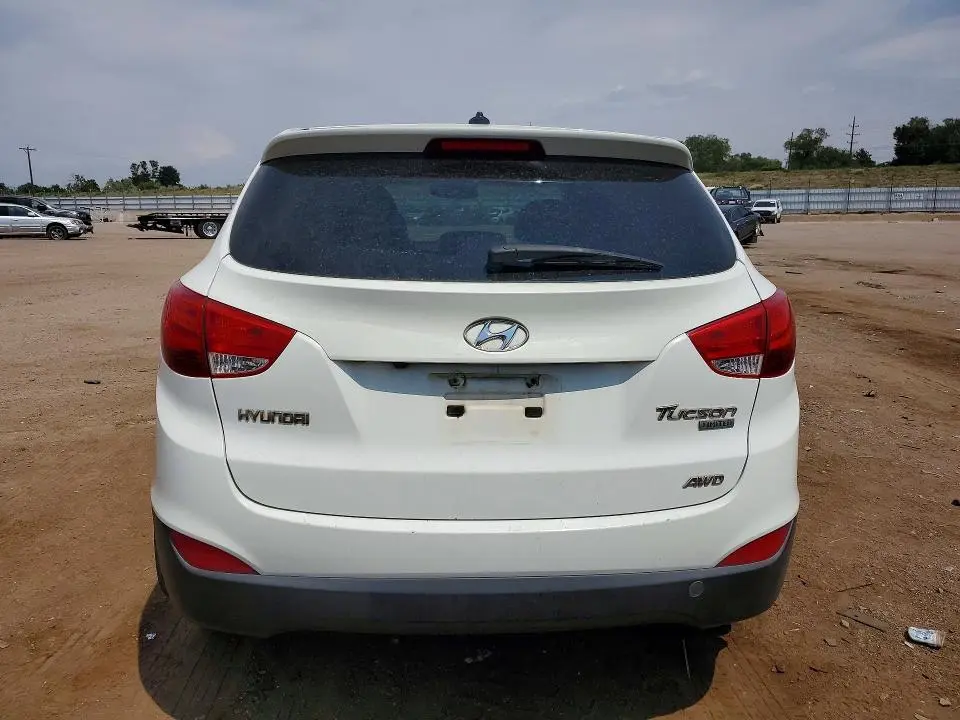 2013 HYUNDAI TUCSON LIMITED  