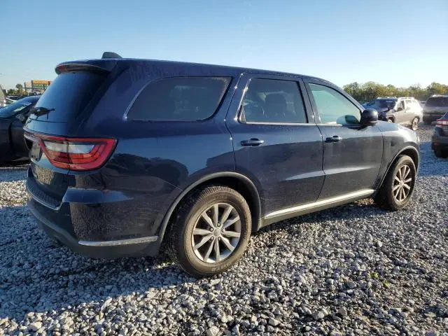 2017 DODGE DURANGO SXT  