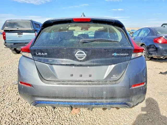 2022 NISSAN LEAF S PLUS  