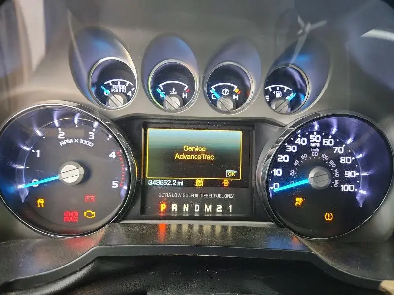 2013 FORD F250 SUPER DUTY  