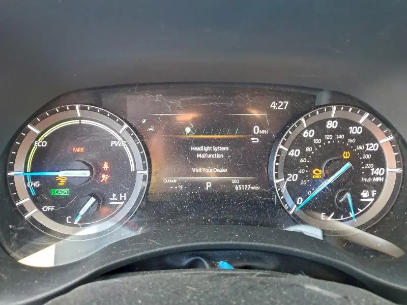 2021 TOYOTA HIGHLANDER HYBRID XLE  