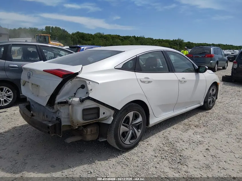 2020 HONDA CIVIC LX