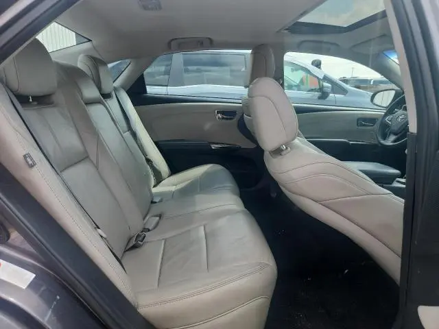 2015 TOYOTA AVALON XLE  