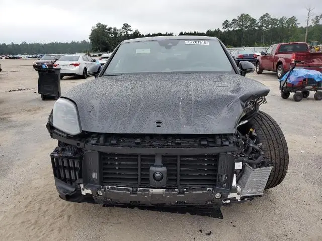 2025 PORSCHE CAYENNE TURBO E-HYBRID COUPE  