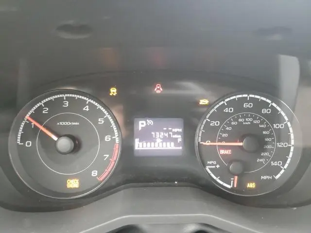 2018 SUBARU CROSSTREK 
