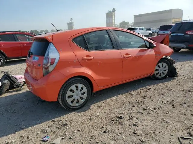 2012 TOYOTA PRIUS C