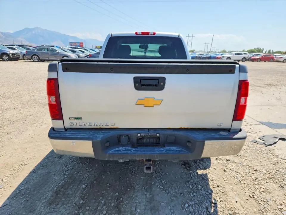 2012 CHEVROLET SILVERADO K1500 LT  