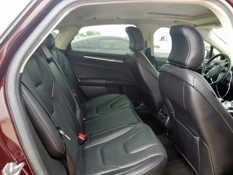 2017 FORD FUSION TITANIUM  