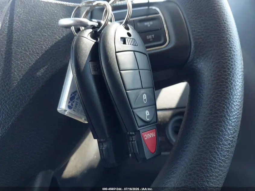2018 DODGE GRAND CARAVAN SE