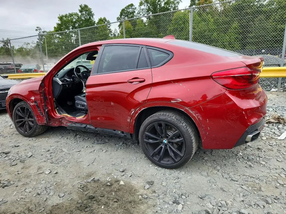 2018 BMW X6 XDRIVE35I  