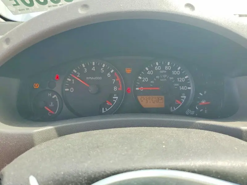 2010 NISSAN XTERRA X  