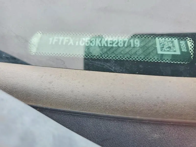 2019 FORD F150 SUPER CAB  
