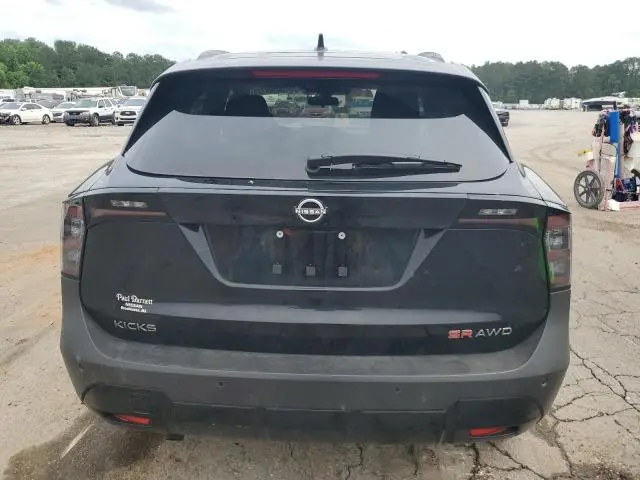 2025 NISSAN KICKS SR  