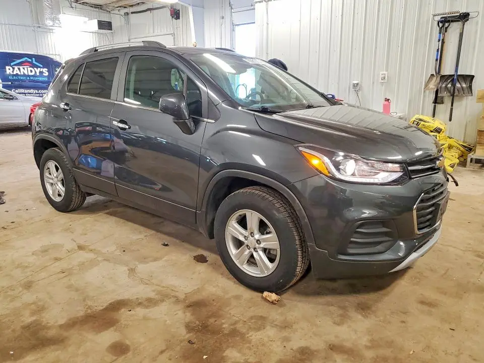 2018 CHEVROLET TRAX 1LT  