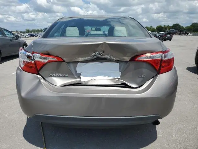 2016 TOYOTA COROLLA L  