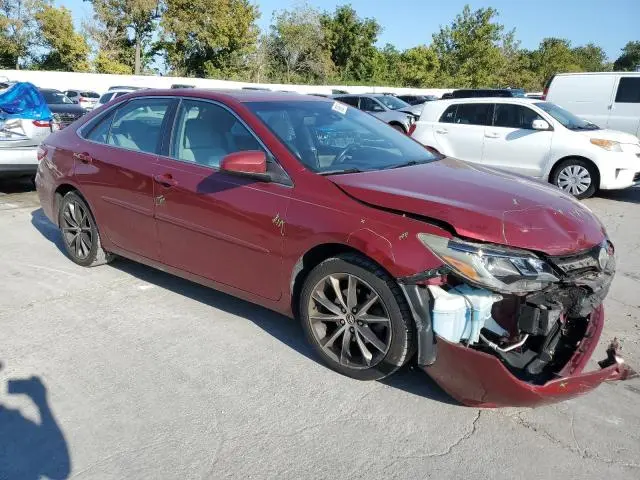 2015 TOYOTA CAMRY XSE  