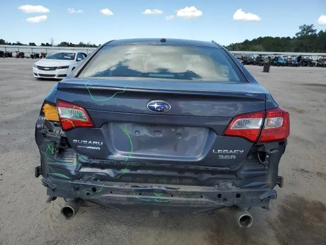2015 SUBARU LEGACY 3.6R LIMITED