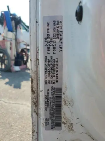 2018 RAM PROMASTER CITY   