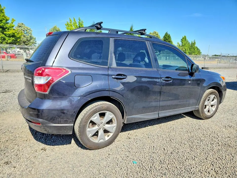 2015 SUBARU FORESTER 2.5I  