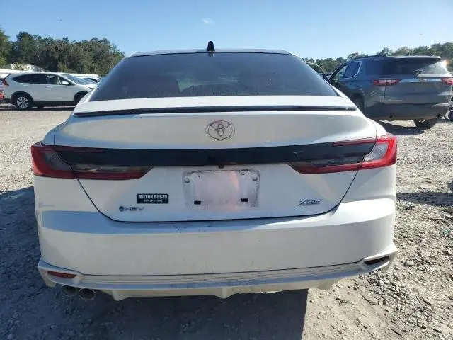 2025 TOYOTA CAMRY XSE