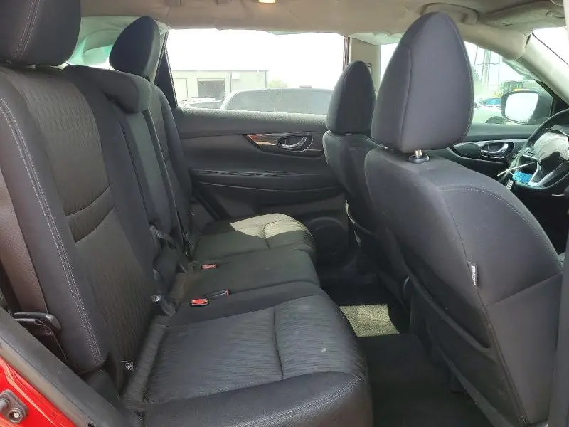 2017 NISSAN ROGUE S  