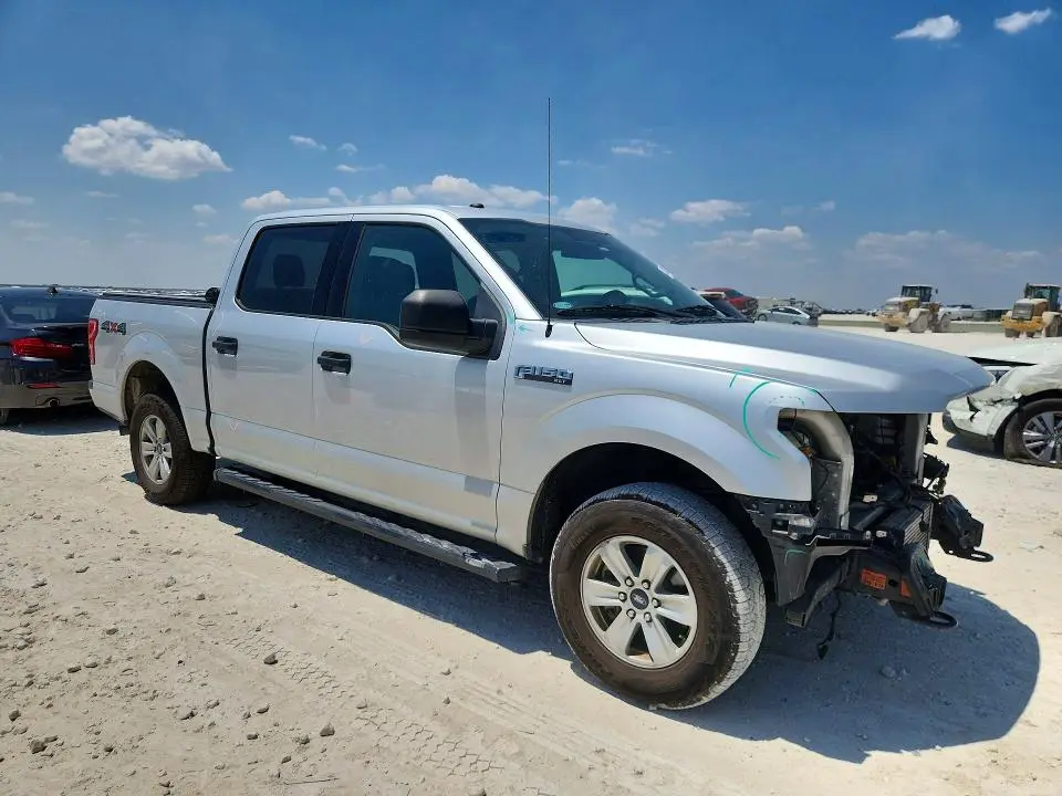 2018 FORD F150 SUPERCREW  