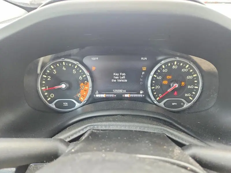 2017 JEEP RENEGADE LIMITED  