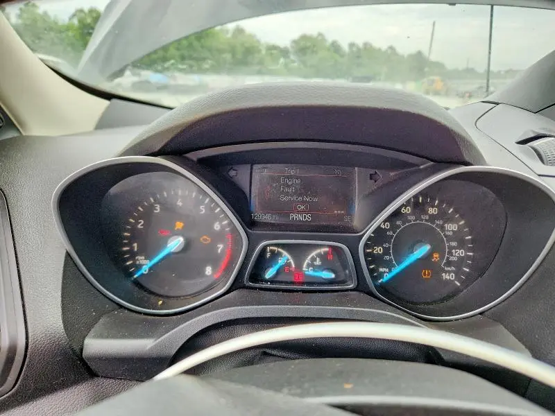 2017 FORD ESCAPE S  