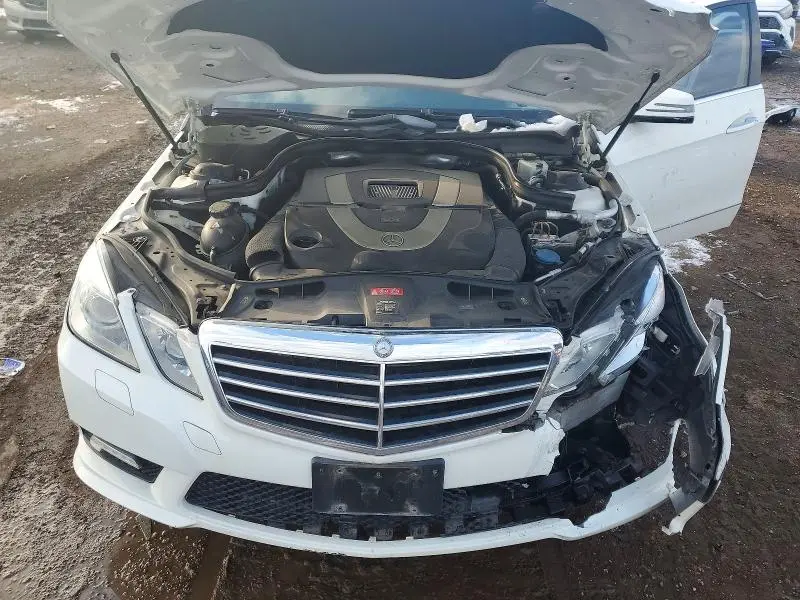 2010 MERCEDES-BENZ E 550 4MATIC  