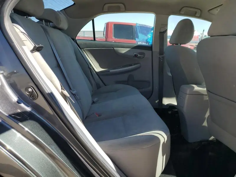 2011 TOYOTA COROLLA BASE  