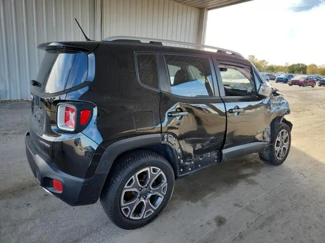 2016 JEEP RENEGADE LIMITED  