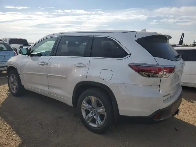 2016 TOYOTA HIGHLANDER LIMITED  