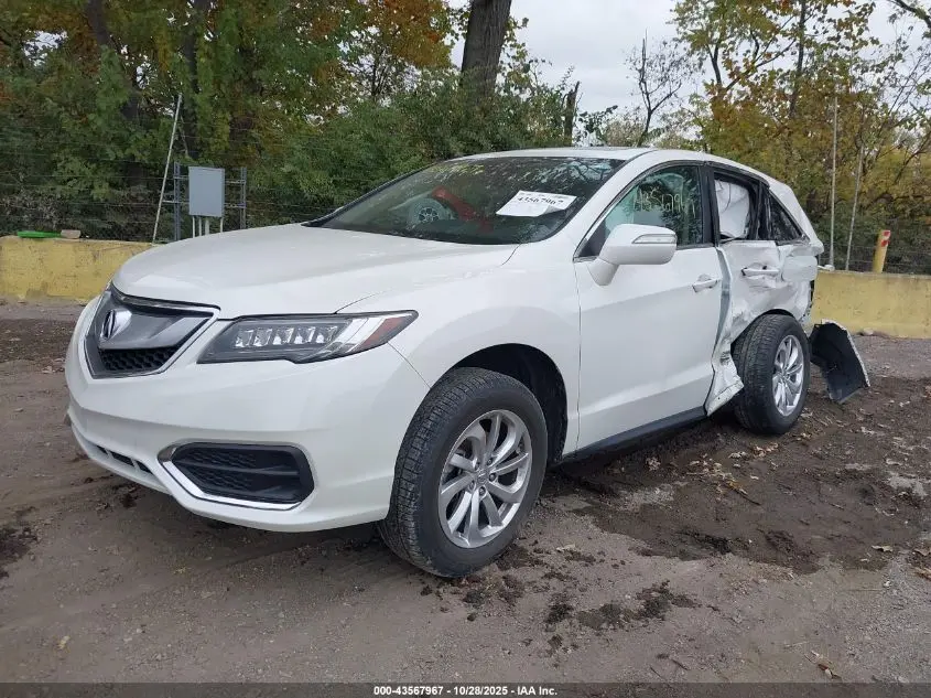 2017 ACURA RDX TECHNOLOGY   ACURAWATCH PLUS PACKAGES/W/TECHNOLOGY PACKAGE