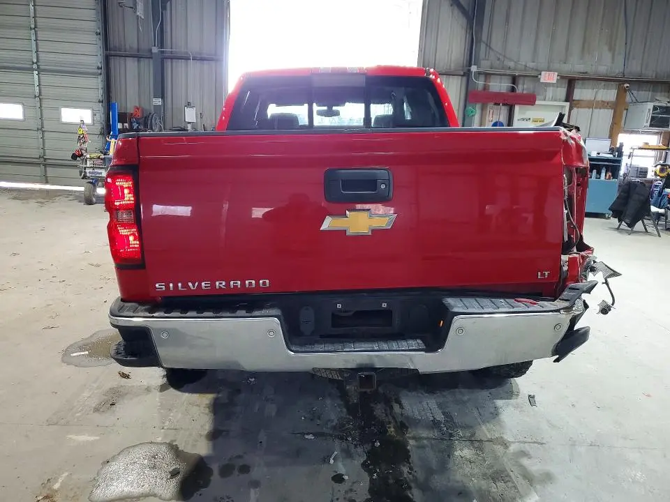 2018 CHEVROLET SILVERADO C1500 LT  