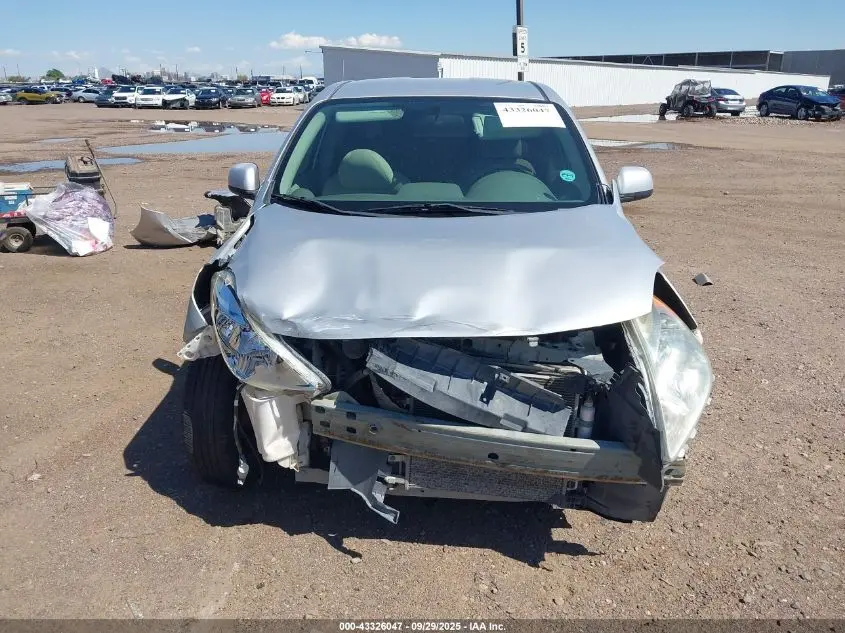 2014 NISSAN VERSA 1.6 SV