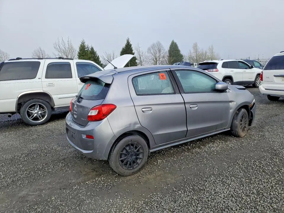 2017 MITSUBISHI MIRAGE ES  