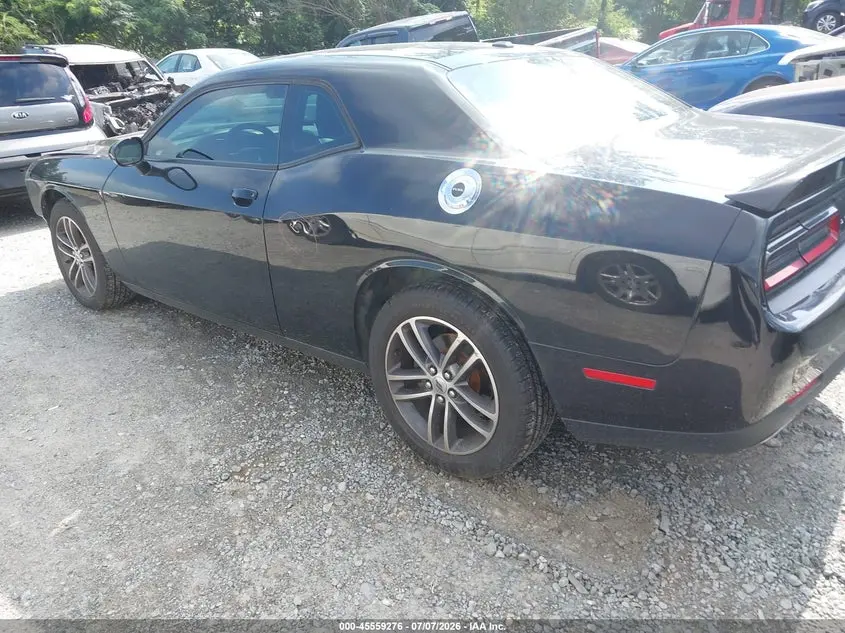 2019 DODGE CHALLENGER SXT AWD