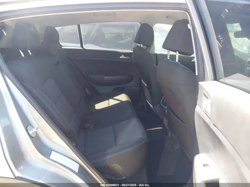 2021 KIA SPORTAGE LX