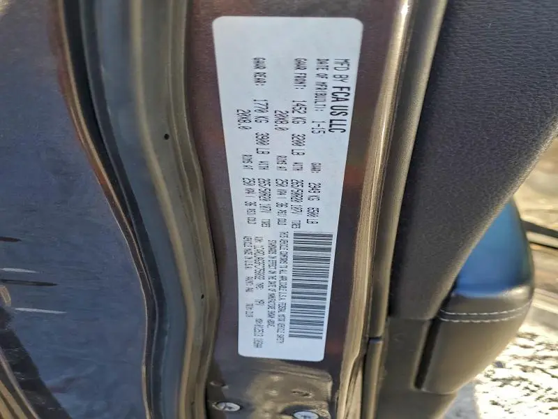 2015 DODGE DURANGO SXT  