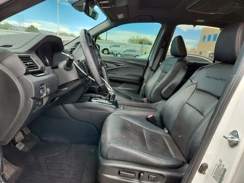 2021 HONDA PILOT BLACK  
