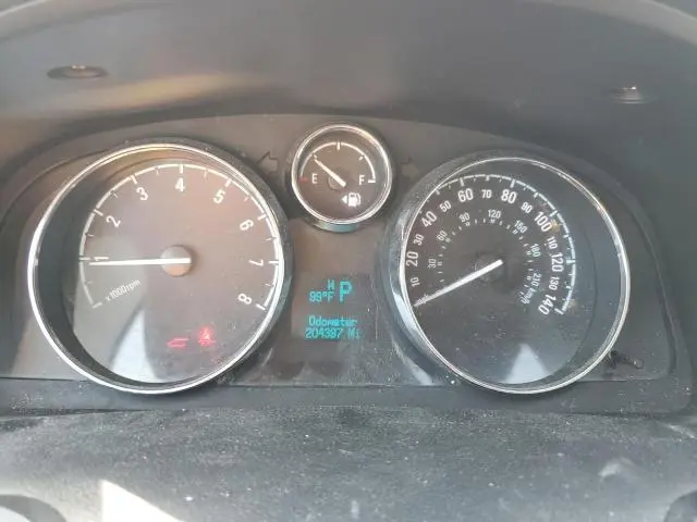 2014 CHEVROLET CAPTIVA LT