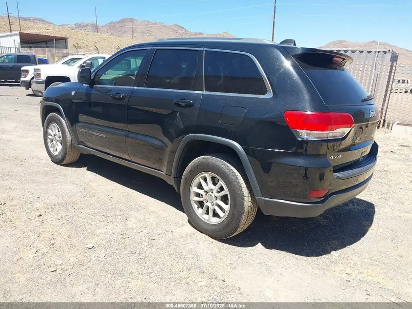 2018 JEEP GRAND CHEROKEE LAREDO E 4X4