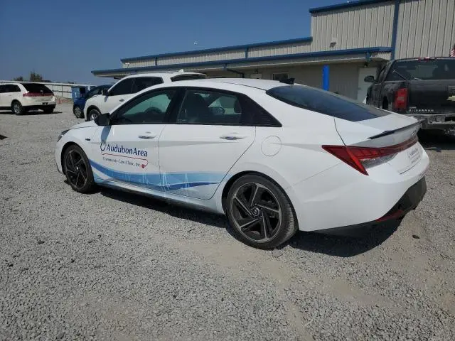 2023 HYUNDAI ELANTRA N LINE  