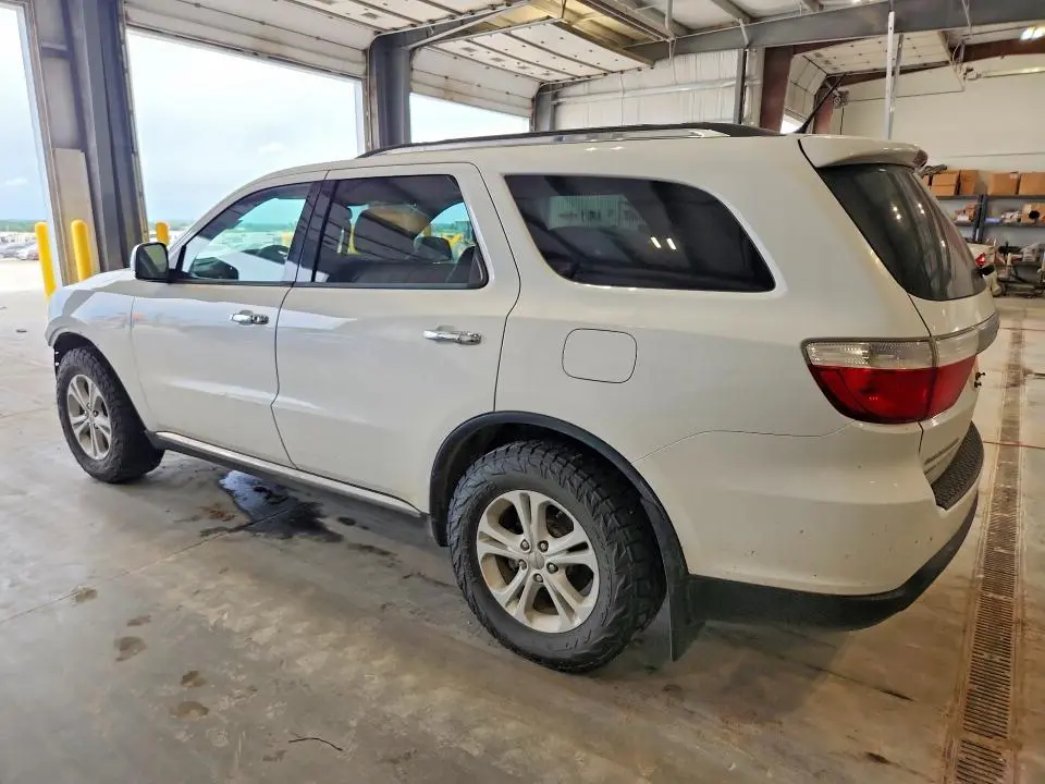 2013 DODGE DURANGO CREW  