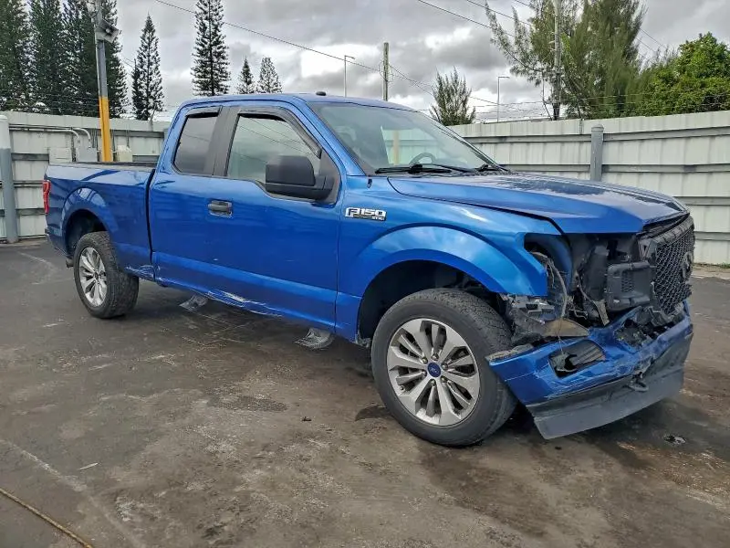 2018 FORD F150 SUPER CAB  