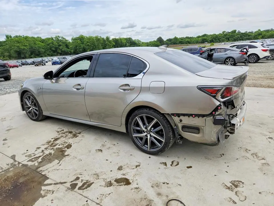 2016 LEXUS GS 350 F SPORT  